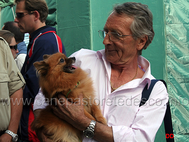 083.jpg - Se si amano i cani li si amano tutti. Il giudice Pettinaroli incontrsa Milly