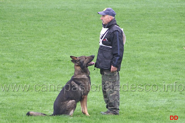 013.jpg - Pietro De Piccoli con Ex. Obbedienza Punti 96