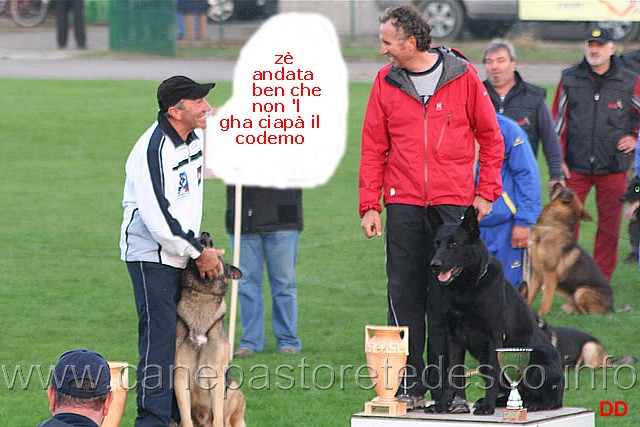181.jpg - Loris Paruzzolo con Bleck della Zattera (un po' meno serio....)