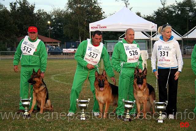 006.jpg - Giovanissimi maschi: 7 Speranza Ghandy di Cariddi, 9 Speranza Ghero di Cariddi, 10 Speranza Buk dell'Antuba Sannita