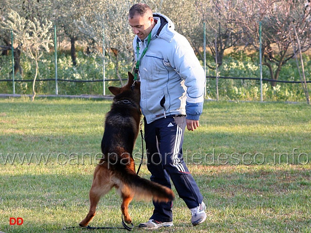 170.jpg - Blanka (della Gens Pontina) con Marco fuori dal ring