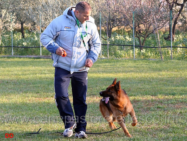 171.jpg - Blanka (della Gens Pontina) con Marco fuori dal ring