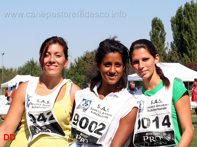 silvia-lucchese-kristina-dori-giulia-sonzogni.jpg - Il futuro della SAS è rosa: Silvia Lucchese, Kristina Dori, Giulia Sonzogni 