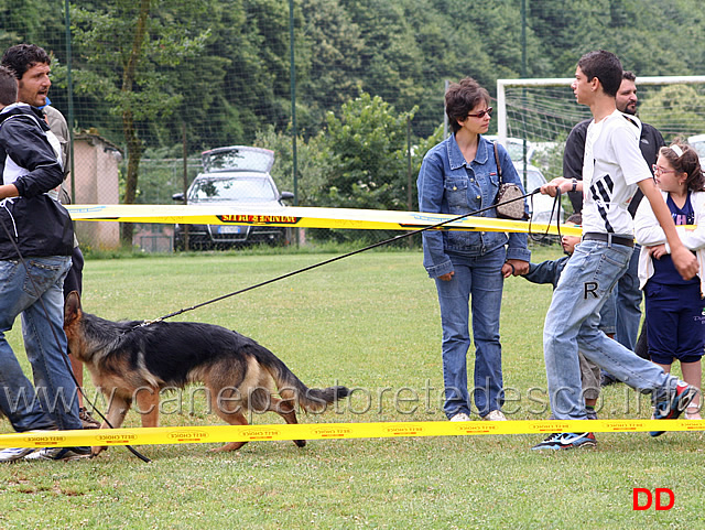 juniores-femmine-gianluca-petriccione-con-eva-dell-appio.jpg - Juniores femmine.Gianluca Petriccione con Eva dell'Appio