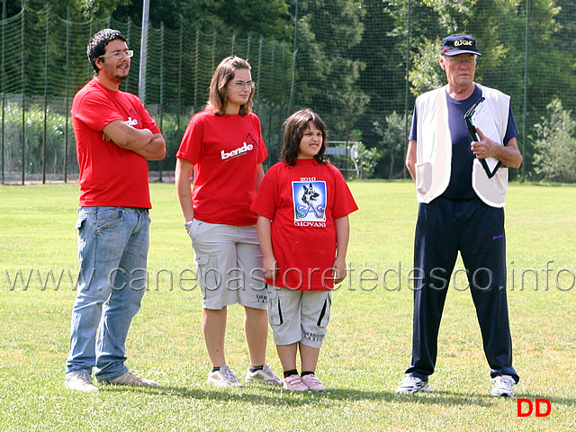 il-giudice-carlo-mezzetti-con-i-suoi-assistenti-di-campo.jpg - Il giudice Carlo Mezzetti con i suoi assistenti di campo