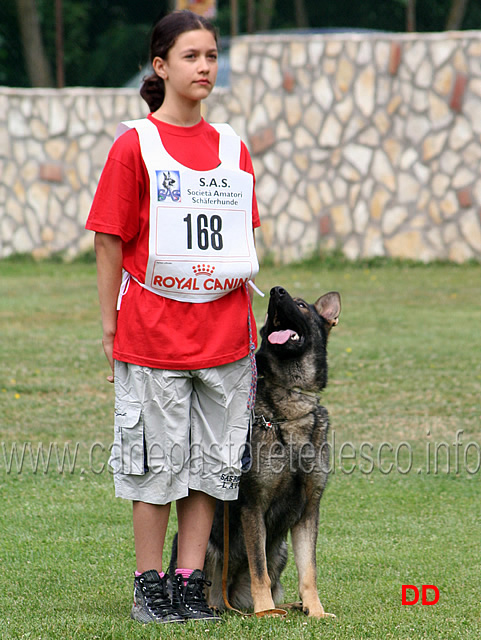 ludovica-lucchese-con-kalle-hunxer-wald-esordienti-.jpg - Ludovica Lucchese con Kalle v. Hunxer Wald. Esordienti