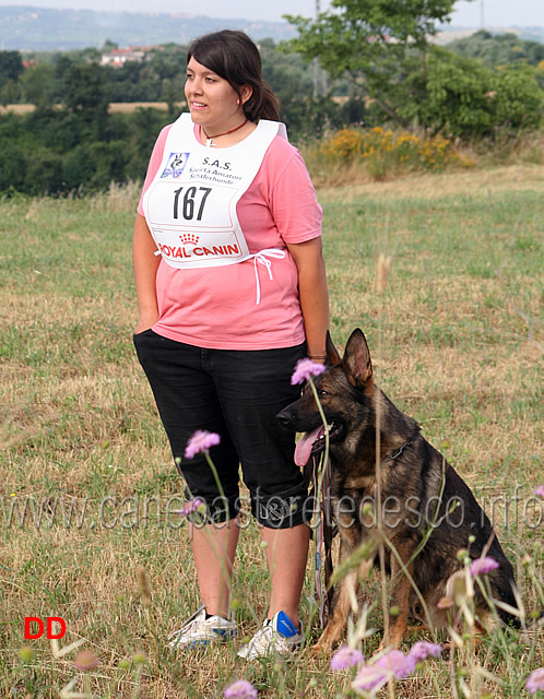 silvia-lucchese-con-beck-in-pista-IPO1-punti-70.jpg - Silvia Lucchese con Beck in pista (IPO1). Punti 70