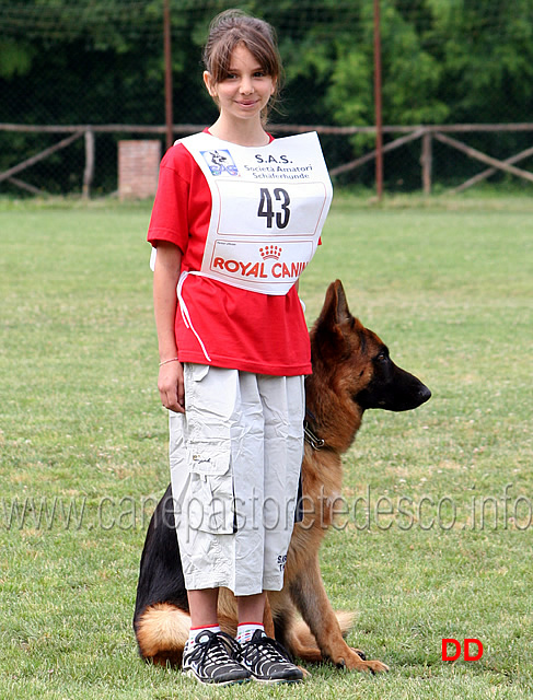 sofia-loizzi-con-rover-godalis-esordienti-.jpg - Sofia Loizzi con Rover Godalis. Esordienti