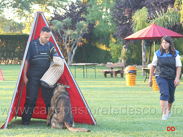 019.jpg - Silvia Lucchese con Bleck (C 80 Punti)