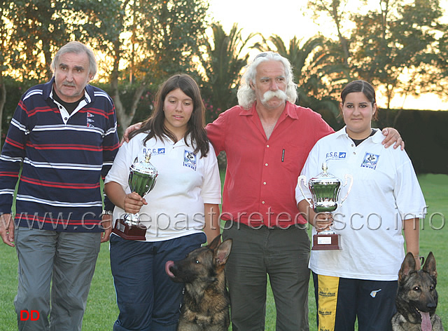 023.jpg - La premiazione: il giudice Codemo, Silvia Lucchese, il Referente Nazionale del settore giovanile, Monica Mastropietro