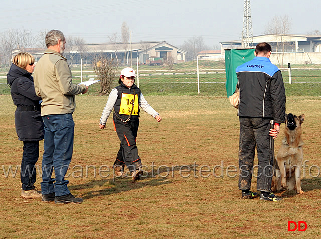 041.jpg - Anna Zampieri con Bloom (IPO2 fase C: 77 punti) 2 classificata (tot. 245 B)