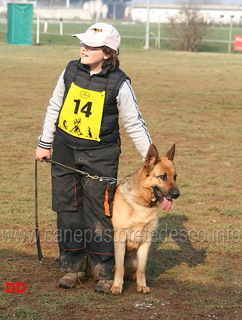 045.jpg - Anna Zampieri con Bloom (IPO2 fase C: 77 punti) 2 classificata