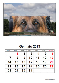 Calendario 2013 I