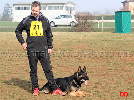 florian gaiser con zorro korbertal