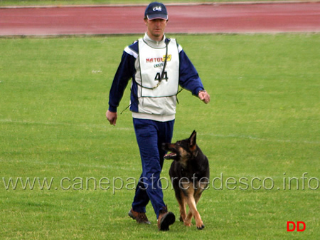 massimo visintin con elena della decima mas