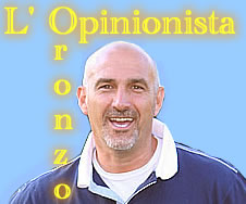 l'opinionista Oronzo Giangreco