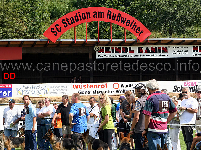 momenti-della-gara.jpg - LandesgruppeZuchtschau Bayern Nord. Eschenbach 18 luglio 2010