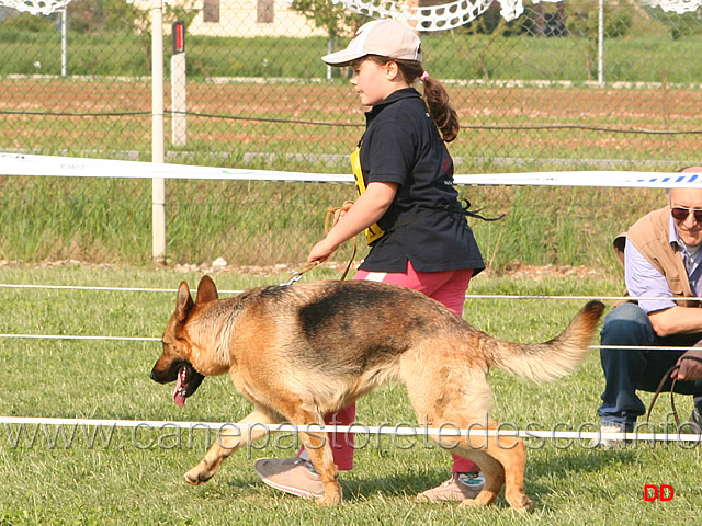 158.jpg - Soci juniores in campo: Anna Zampieri con Bloom