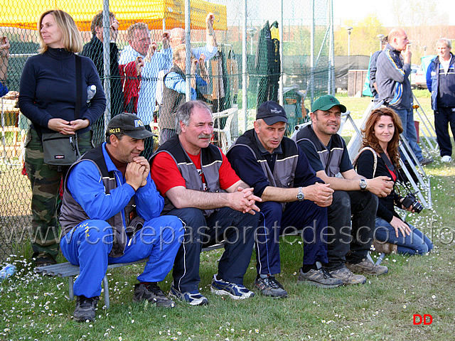 202.jpg - Foto d'ambiente. L'ottimo staff organizzativo (tra gli altri l'attento direttore delle piste, Ricchi)