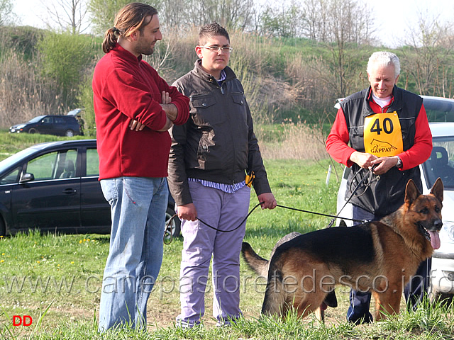 210.jpg - Pasquale Abbagnale con il suo Omer (IPO1) e altri concorrenti campani