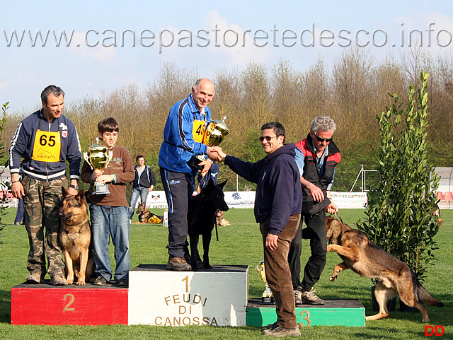 290.jpg - Premiazione IPO3: 1° classificato Umberto Giova con Fea