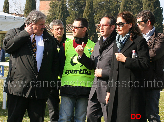 giudici.jpg - I giudici della manifestazione: Richard Brauch, Mauro Di Festa, Margit van Dorssen, Fausto Gazzetta