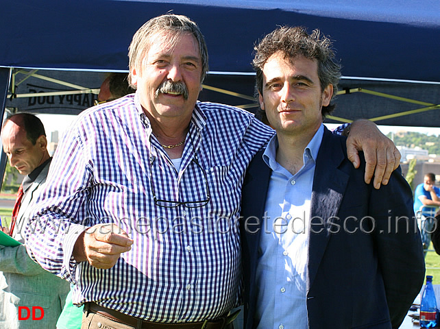 sergio-venier-e-michele-pianelli.jpg - Il Vicepresidente Sergio Venier e il consilgliere SAS Michele Pianelli