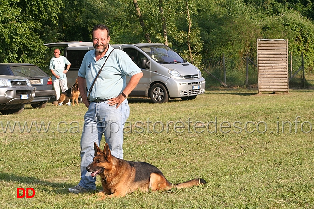 paolo-con-king.jpg - Gara di attacchi. Paolo Spaccini con King (Jumbo Ambra Selvaggia)