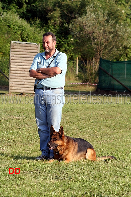 paolo-spaccini-con-king-detto-topino.jpg - Gara di attacchi. Paolo Spaccini con King (Jumbo Ambra Selvaggia)