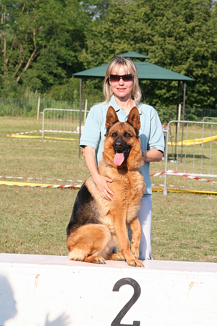 roberta-papadopulos-con-mara-alpe-adria.jpg - Roberta Papadopolus con Mara dell'Alpe Adria