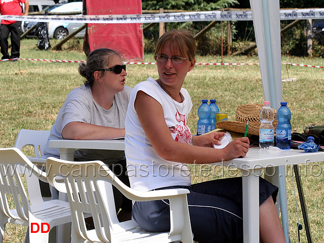 segretarie-di-ring.jpg - Segreteria di ring: Chiara Crosilla e Emanuela Mori 