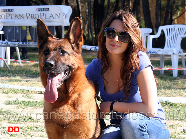 rambo-zellwaldrand-e-laura-bardi.jpg - Laura Bardi con Rambo Zellwaldrand