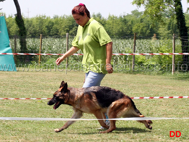 martina-vidulich-con-zoe-dell-alpe-adria.jpg - Martina Vidulich con Zoe dell'Alpe Adria