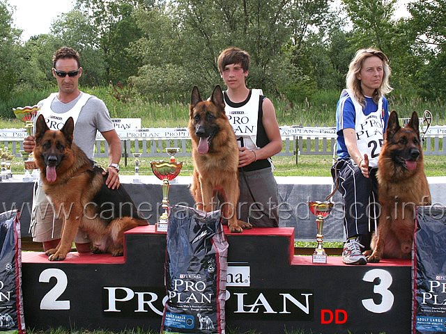 Trofeo-Gorrieri-2010-il-podio-della-Lavoro-maschi.jpg - Il podio della classe Lavoro maschi: Xero, Mork e Ken