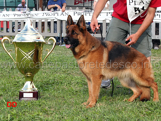 Blanka-della-Gens-Pontina-vincitrice-del-Trofeo-Walter-Gorrieri-2010-.jpg - Blanka della Gens Pontina vincitrice del Trofeo Walter Gorrieri